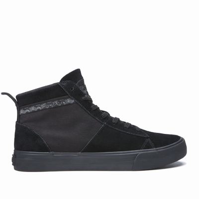 Női Supra STACKS MID Magasszárú Cipő HU543168 Fekete